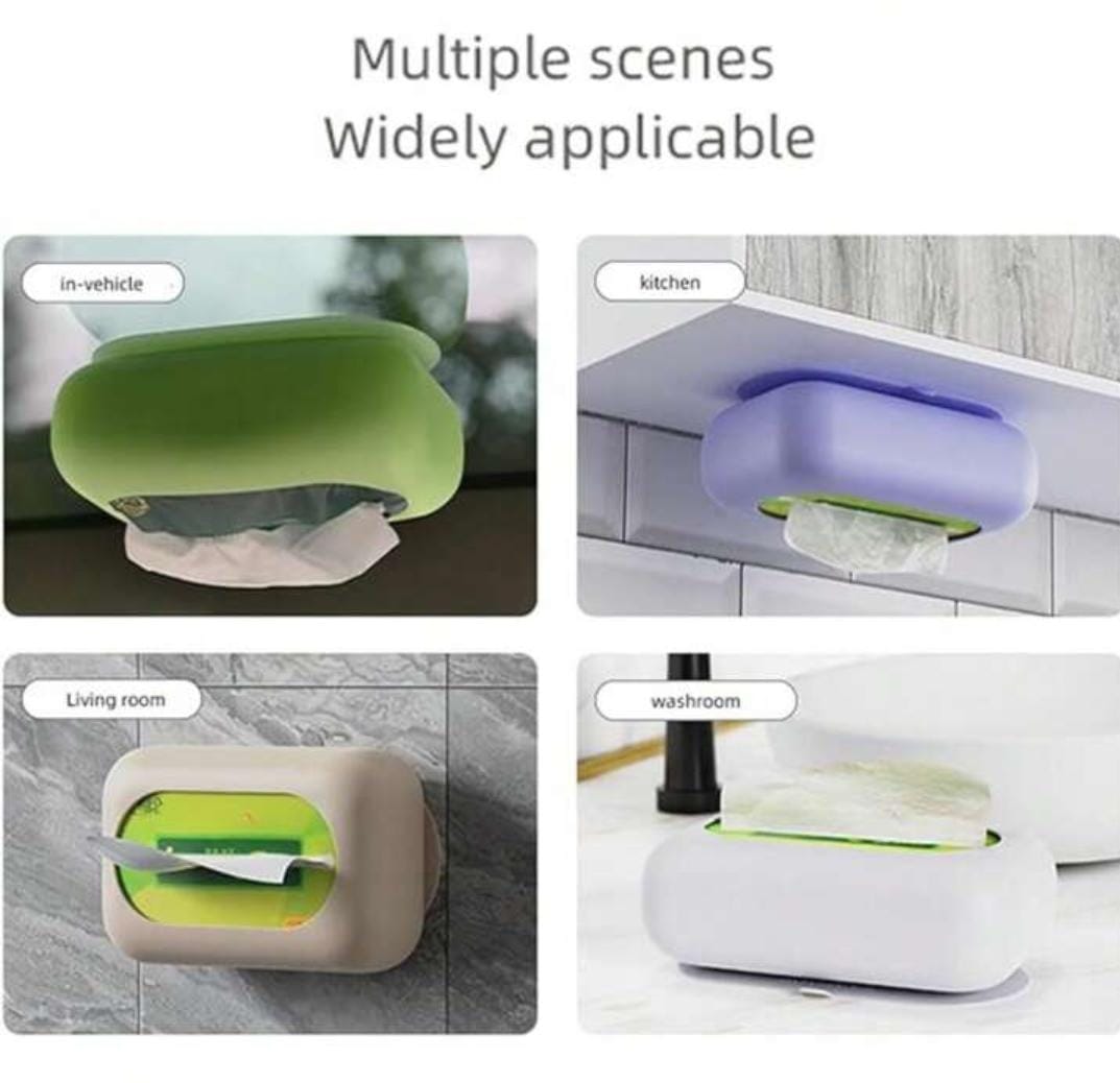 Silicone Tissue Holder