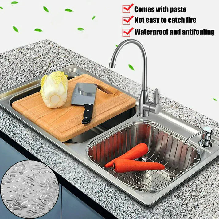 Self Adhesive Aluminum Foil