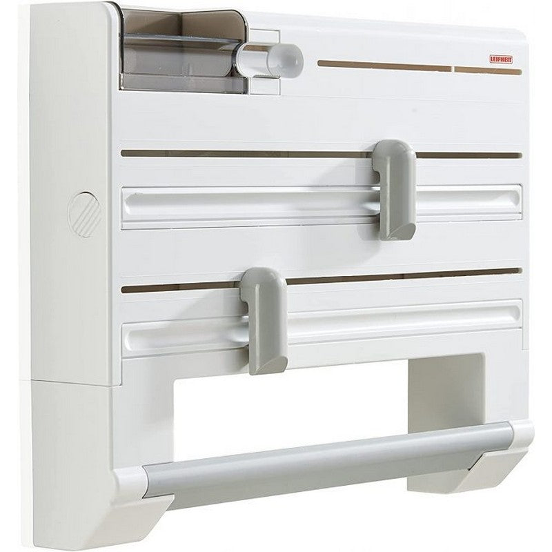 4-In-1 Wall-Mounted Kitchen Roll Holder