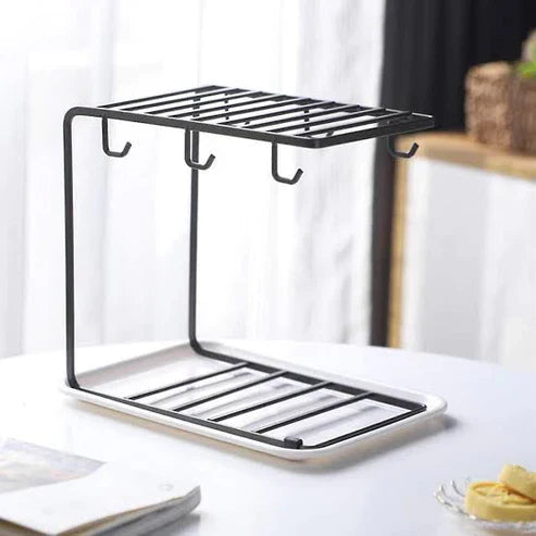 Coffee Mug Cup Holder Rack