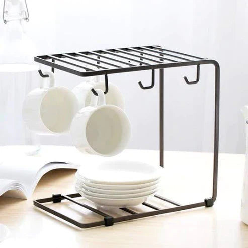 Coffee Mug Cup Holder Rack