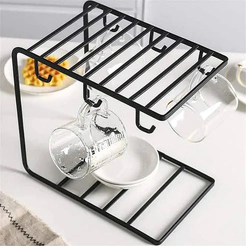 Coffee Mug Cup Holder Rack