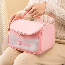 Travel Toiletry Clear Transparent Bag Organizer