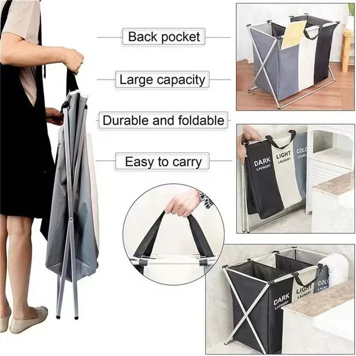 Fabric Laundry Basket