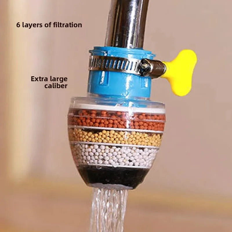 6 Layer Water Faucet Filter โ Buy 1 Get 1 FREE!