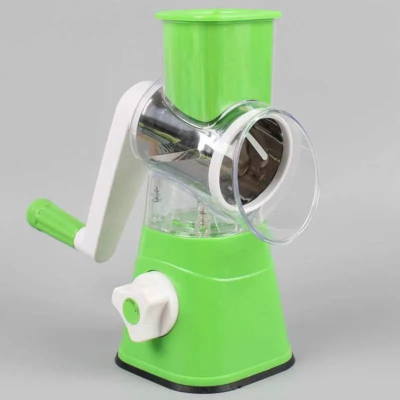 Tabletop Drum Grater 3 in 1