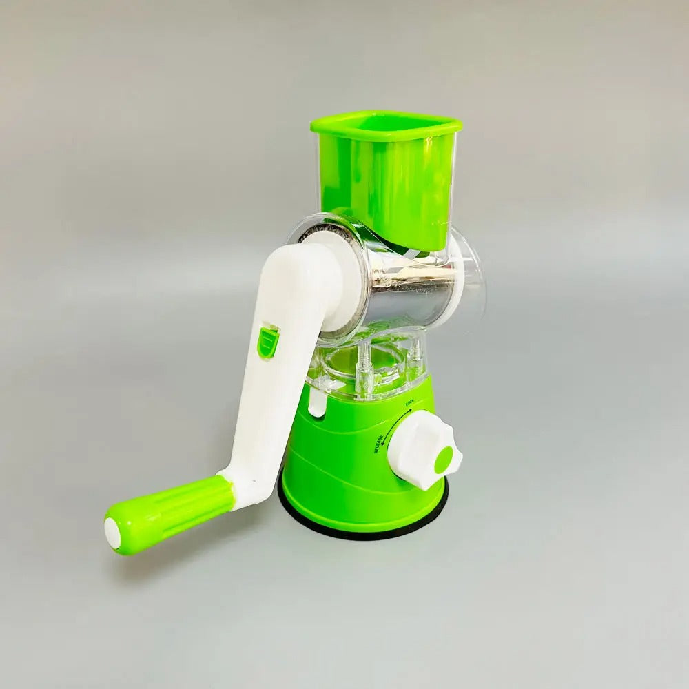 Tabletop Drum Grater 3 in 1