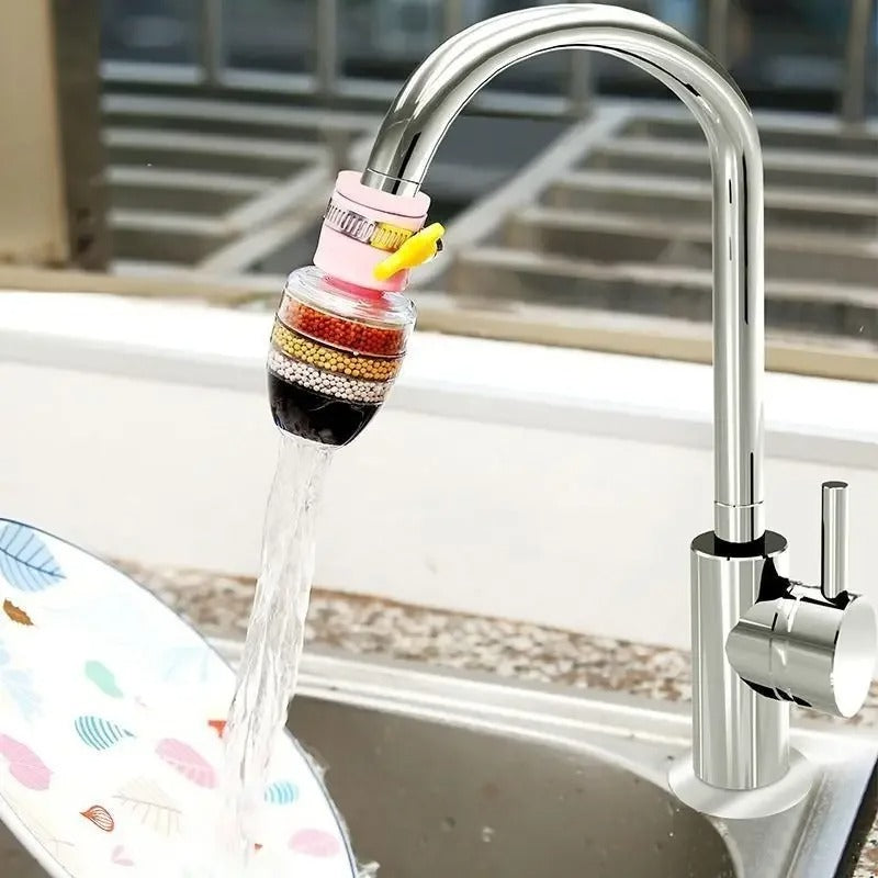 6 Layer Water Faucet Filter โ Buy 1 Get 1 FREE!