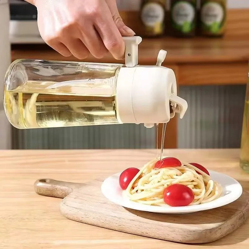 2 in 1 Oil Sprayer and Dispenser