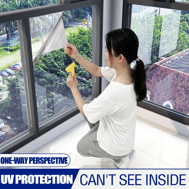 Window Privacy Mirror Sticker
