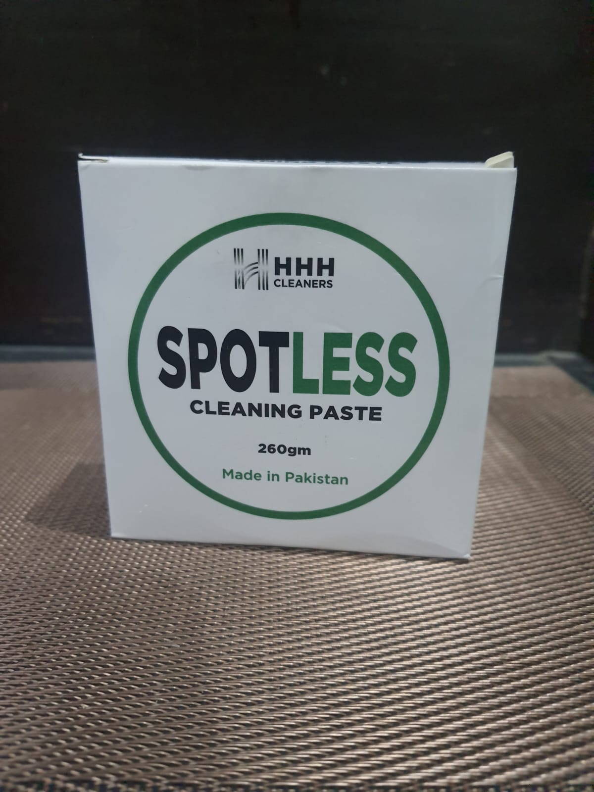 Shoe cleaning cream