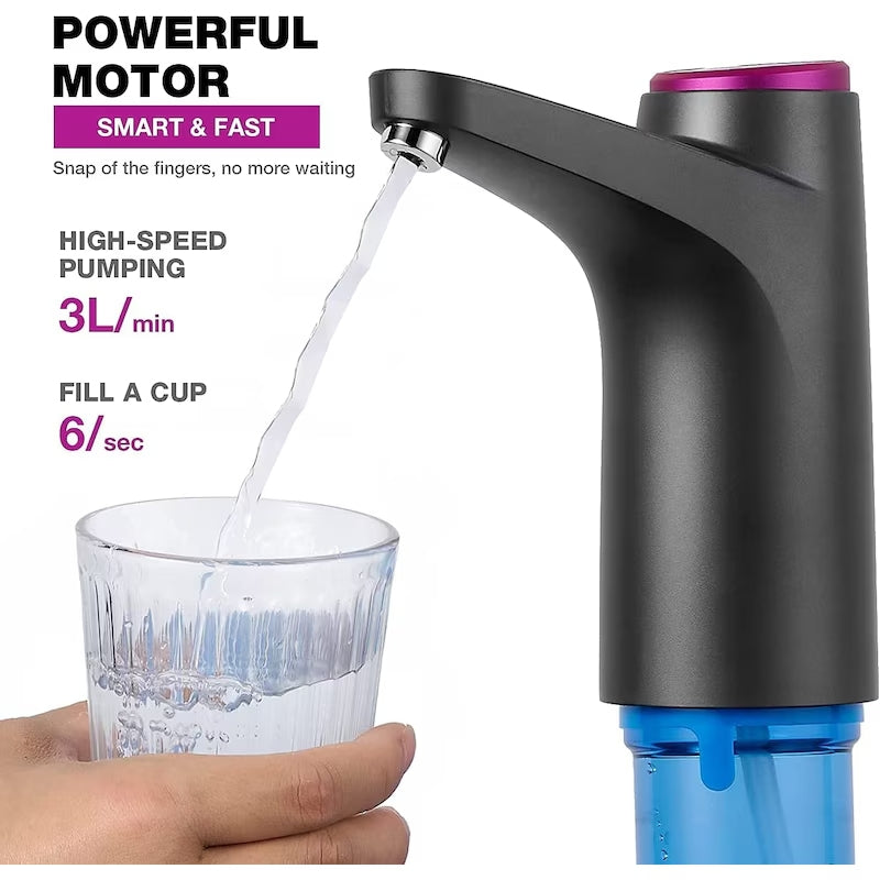 Wireless Electric Tap USB Water Pump