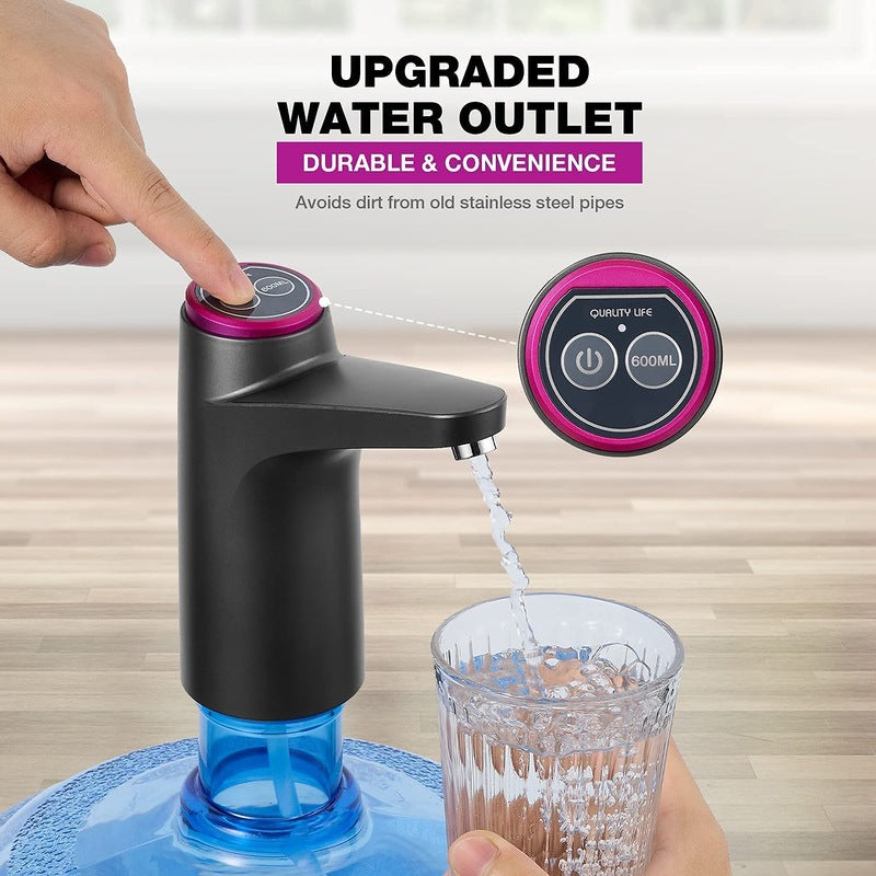 Wireless Electric Tap USB Water Pump