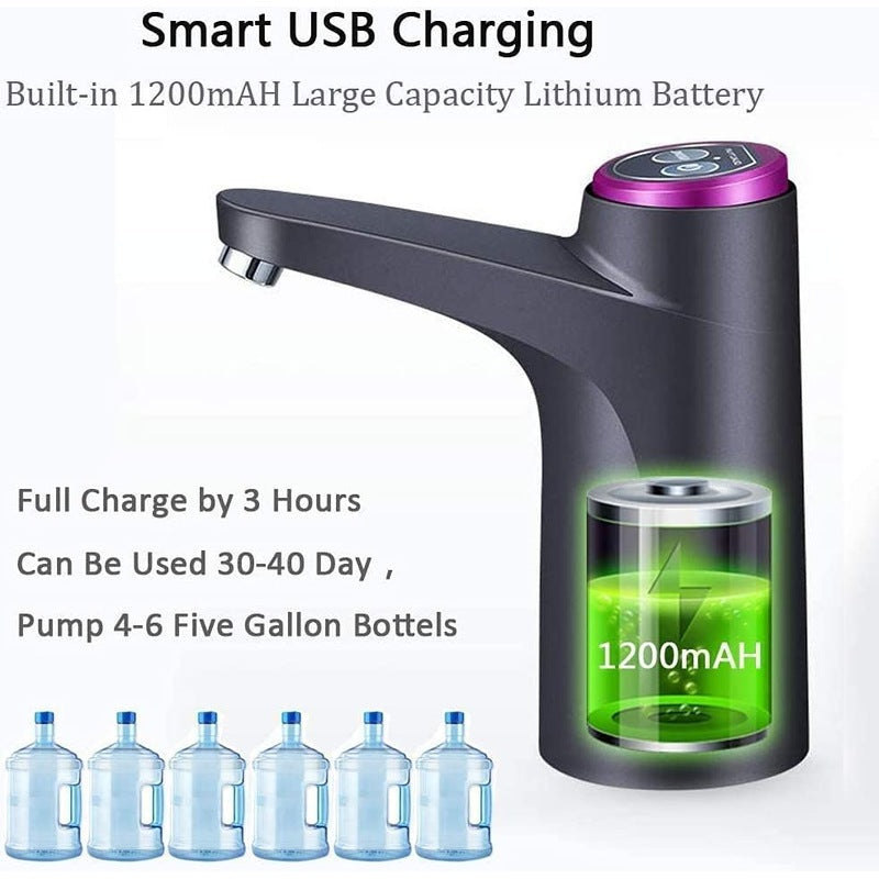 Wireless Electric Tap USB Water Pump