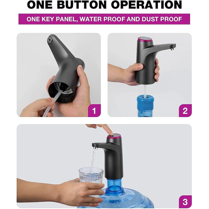 Wireless Electric Tap USB Water Pump