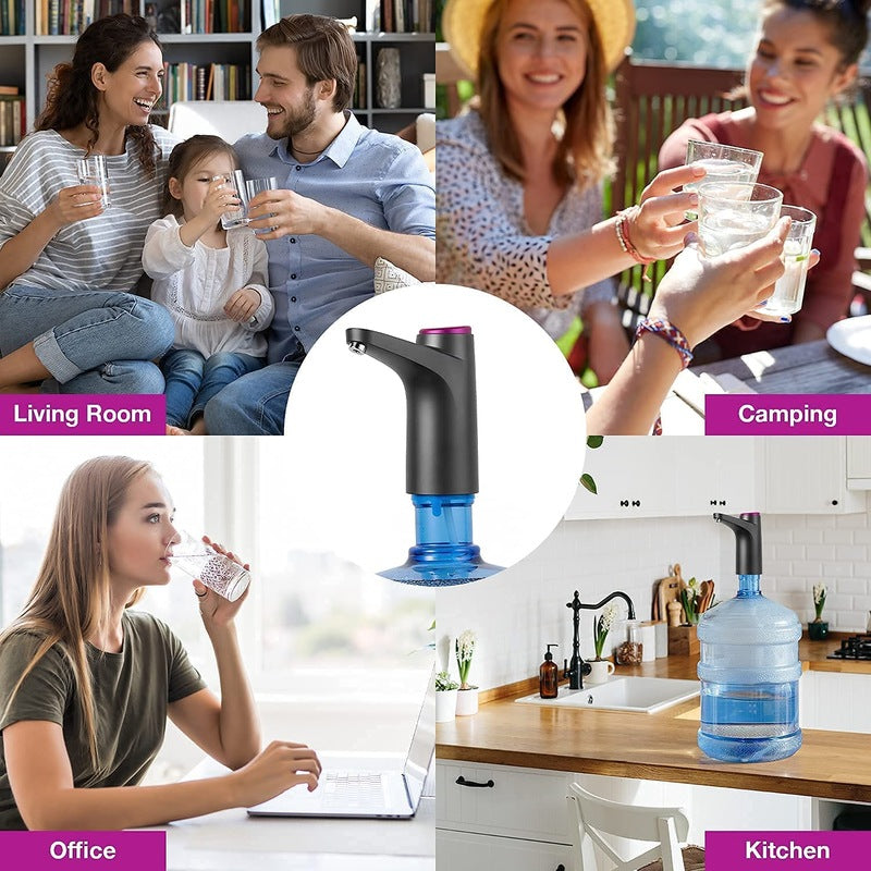 Wireless Electric Tap USB Water Pump