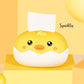Broken Shell Chicken Tissue Box