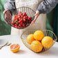 Wrought Iron Creative Fruit Basket
