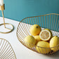Wrought Iron Creative Fruit Basket