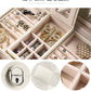 High-End Leather Jewelry Organizer