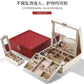 High-End Leather Jewelry Organizer