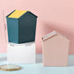 Mini Home Shaped Dustbin