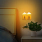 LED Mushroom Night Light
