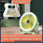 Rechargeable Fan With Light