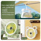 Rechargeable Fan With Light