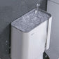 Wall-Mounted Toilet Paper Shelf Tissue Box