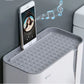Wall-Mounted Toilet Paper Shelf Tissue Box