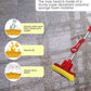 Super Absorbent PVA Double Roller Sponge Mop