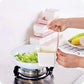3 Grid Spices Storage Box With Spoon