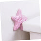 4 Pcs Silicone Stars Door Stopper