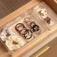 Stackable Makeup Cosmetic Storage Box With Drawers