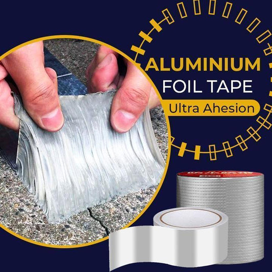 Aluminium Waterproof Rubber Tape (Pack of 2)