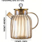 Borosilicate Glass Cooking Tea Pot