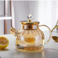 Borosilicate Glass Cooking Tea Pot