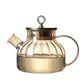 Borosilicate Glass Cooking Tea Pot