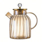 Borosilicate Glass Cooking Tea Pot