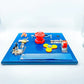 Wooden Montessori Learning Board