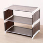 4-Tier Small Shoe Rack