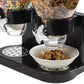 3 Partition Food Storage Dispenser