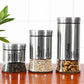 Creative Food Glass Jars
