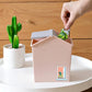Mini Home Shaped Dustbin