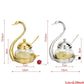 Swan Shaped Sugar Pot