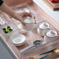 Stackable Makeup Cosmetic Storage Box With Drawers