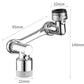 Tap extension faucet