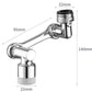 Tap extension faucet