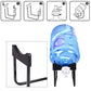2 Pcs Set Water Bottle Stand + Tap (Without Bottle)